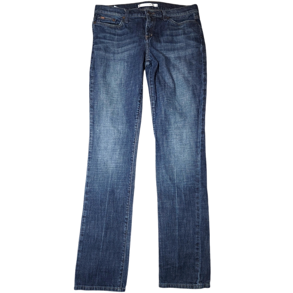 Joe's Jeans Size Mid Rise Boot Cut Gigi Dark Wash Women's  29